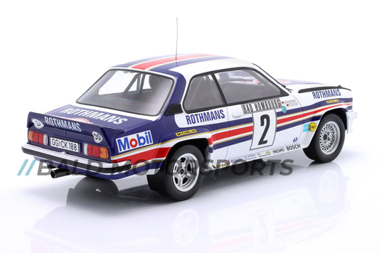 Opel Ascona 400 Night Version Rothmans Opel Rally Team Sieger Rallye Monte Carlo 1982 1:18 WERK83