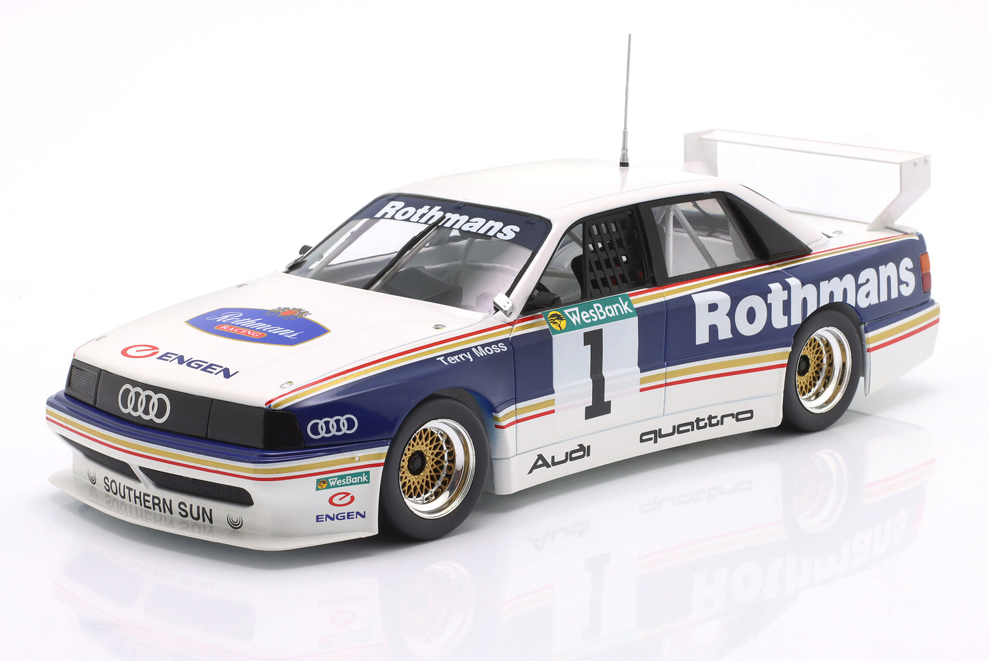 Audi 200 Trans Am Wesbank Modifieds Championship 1992 Terry Moss 1:18 WERK83