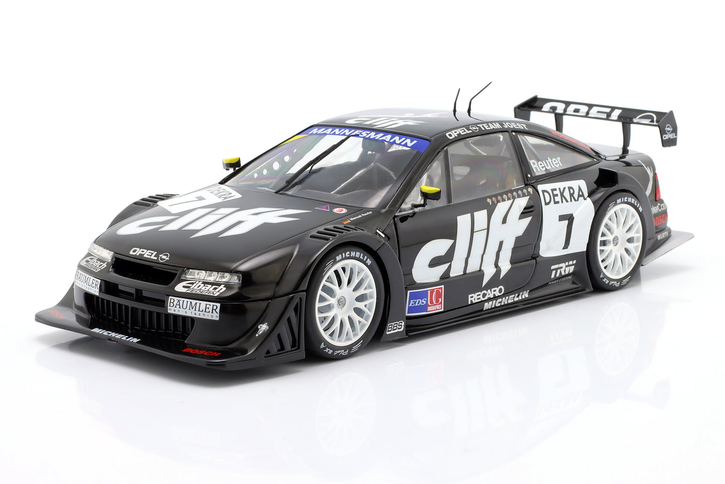 Opel Calibra V6 4x4 Opel Team Joest Manuel Reuter DTM Sieger 1996 1:18 WERK83