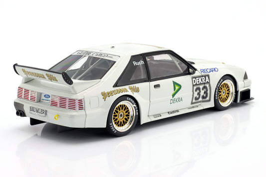 Ford Mustang 5.0 GT Ruch Motorsport Gerd Ruch DTM 1993 1:18 WERK83