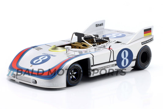 Porsche 908/03 Martini Racing Targa Florio 1971 Larrousse, Elford 1:18 WERK83