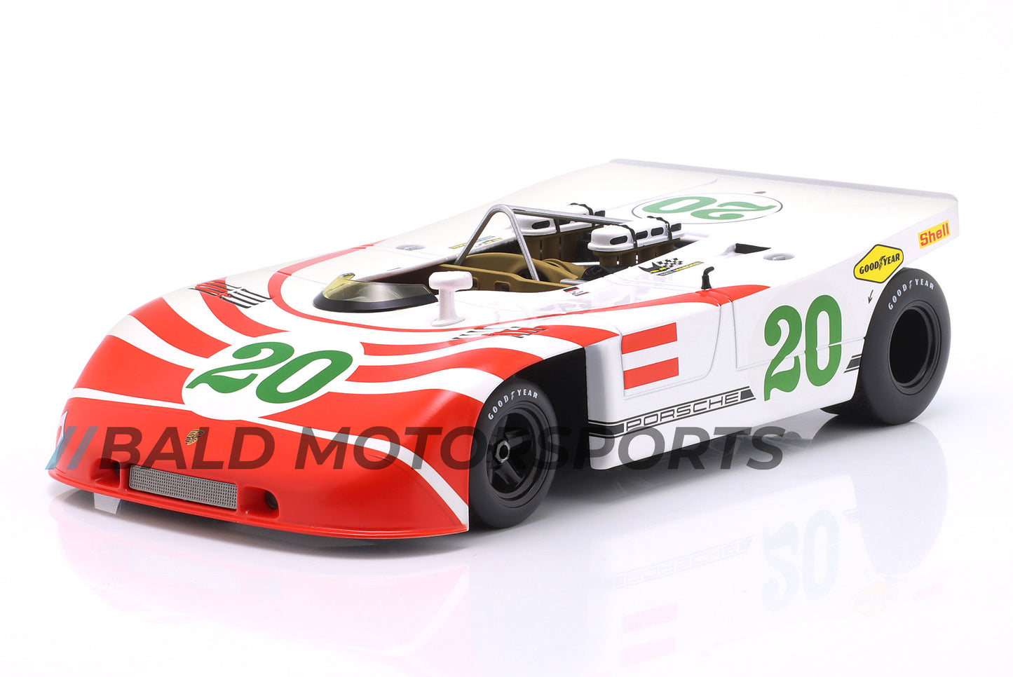 Porsche 908/03 Porsche Salzburg Targa Florio 1970 Herrmann, Elford 1:18 WERK83
