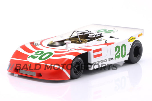 Porsche 908/03 Porsche Salzburg Targa Florio 1970 Herrmann, Elford 1:18 WERK83