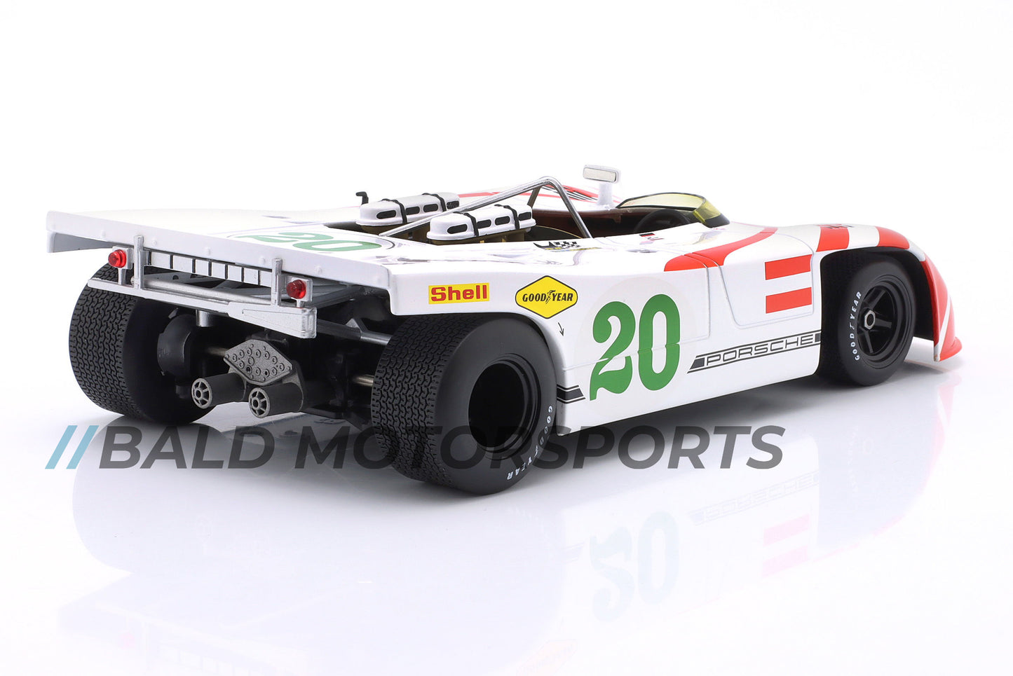 Porsche 908/03 Porsche Salzburg Targa Florio 1970 Herrmann, Elford 1:18 WERK83