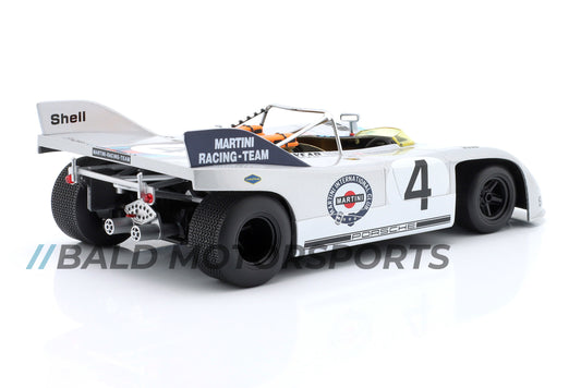 Porsche 908/03 International Martini Racing Team Sieger 1000km Nürburgring 1971 van Lennep, Marko 1:18 WERK83