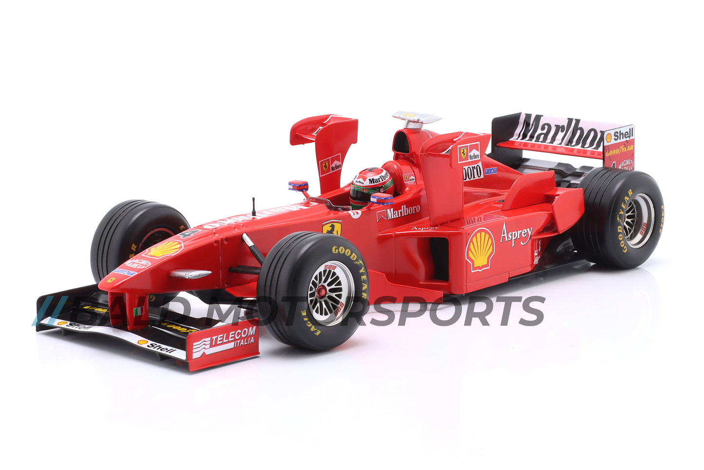Ferrari F300 Tower Wings Scuderia Ferrari Eddie Irvine Formel 1 1998 1:18 WERK83
