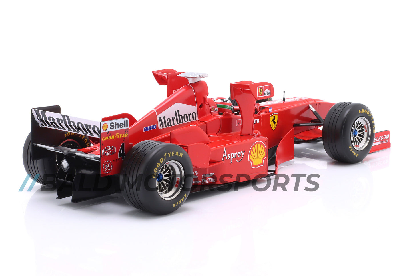 Ferrari F300 Tower Wings Scuderia Ferrari Eddie Irvine Formel 1 1998 1:18 WERK83