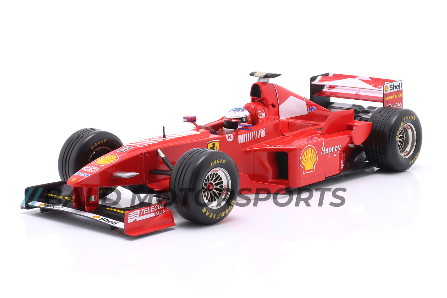 Ferrari F300 Michael Schumacher Scuderia Ferrari Frankreich GP Formel 1 1998 1:18 WERK83
