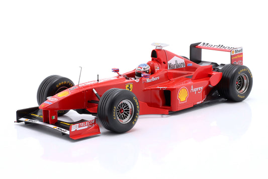 Ferrari F300 Michael Schumacher Scuderia Ferrari Winner Italian GP Formula 1 1998 1:18 WERK83