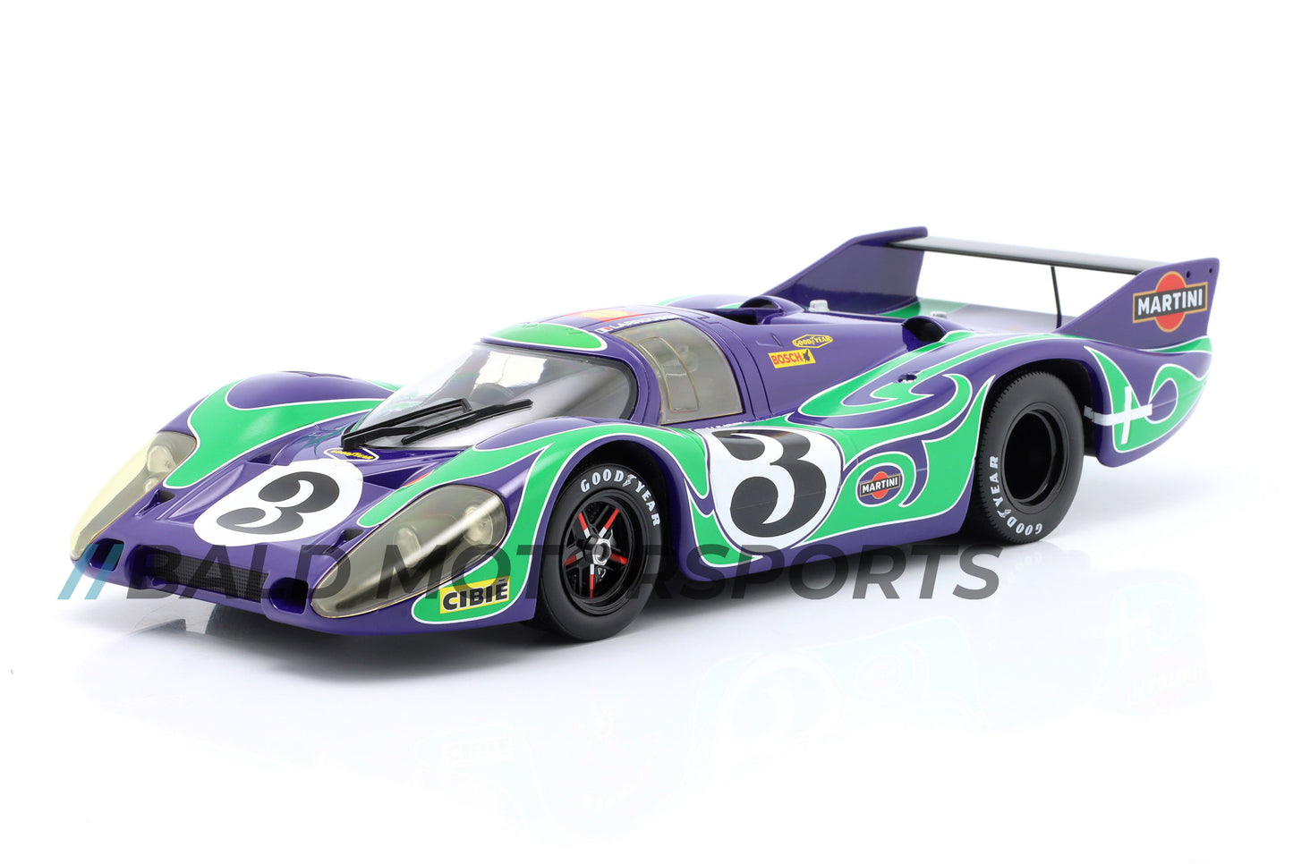 Porsche 917L Martini International Racing 24h Le Mans 1970 Larrousse, Kauhsen 1:18 WERK83