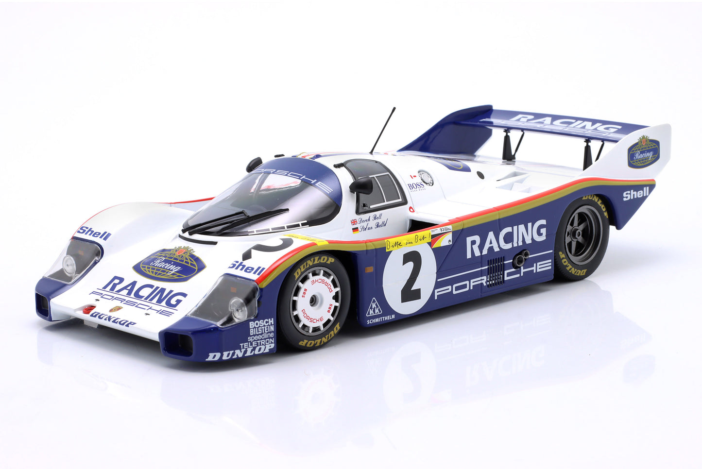 Porsche 956K Rothmans Porsche Nürburgring Rekordrunde 1000km Nürburgring 1983 1:18 WERK83
