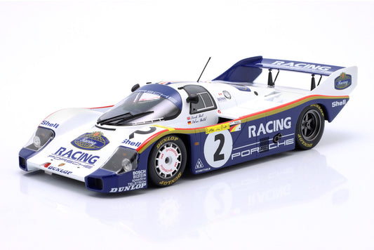Porsche 956K Rothmans Porsche Nürburgring Rekordrunde 1000km Nürburgring 1983 1:18 WERK83
