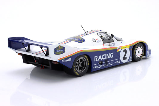 Porsche 956K Rothmans Porsche Nürburgring Rekordrunde 1000km Nürburgring 1983 1:18 WERK83