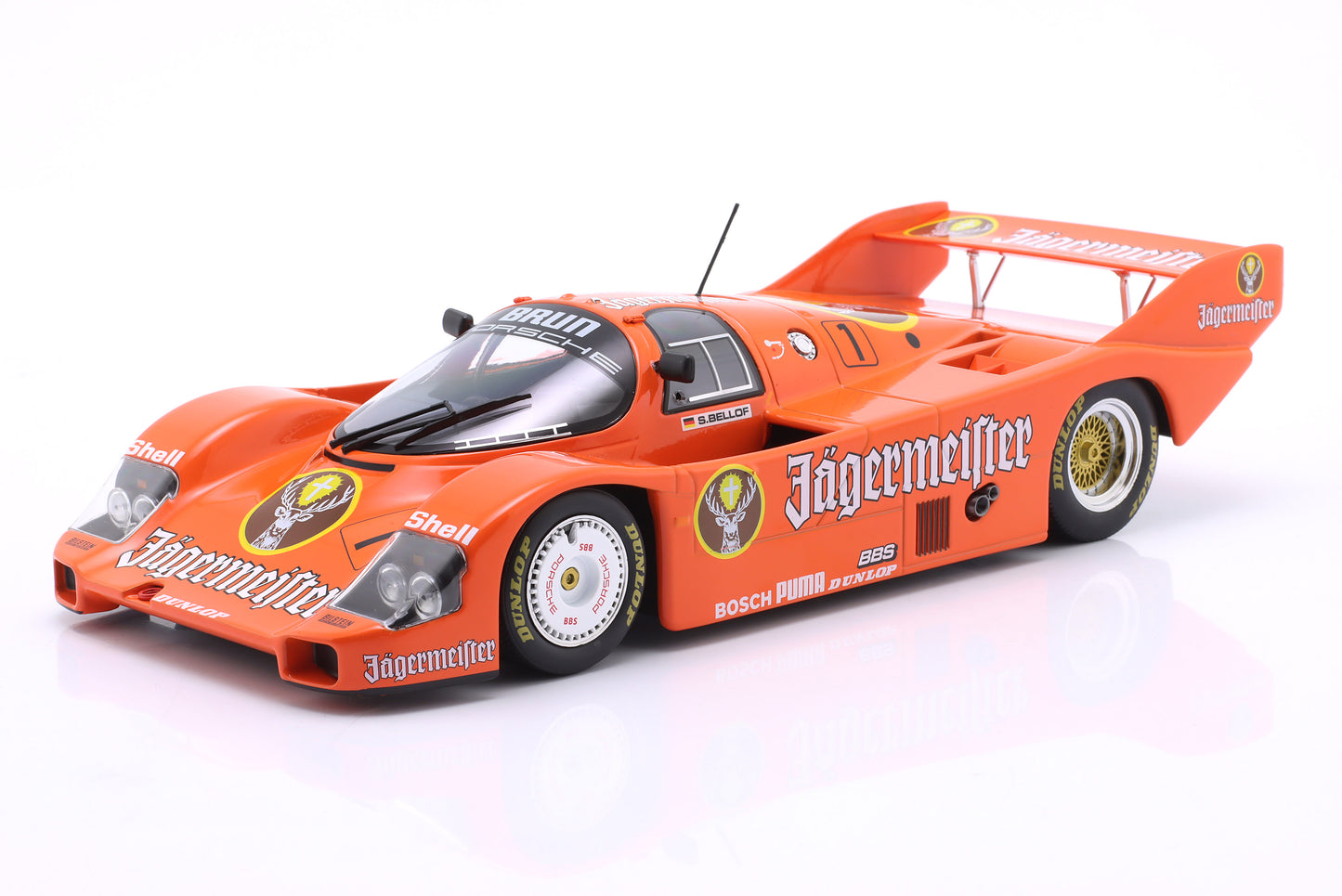 Porsche 956K Jägermeister Brun Motorsport DRM 1984 1:18 WERK83
