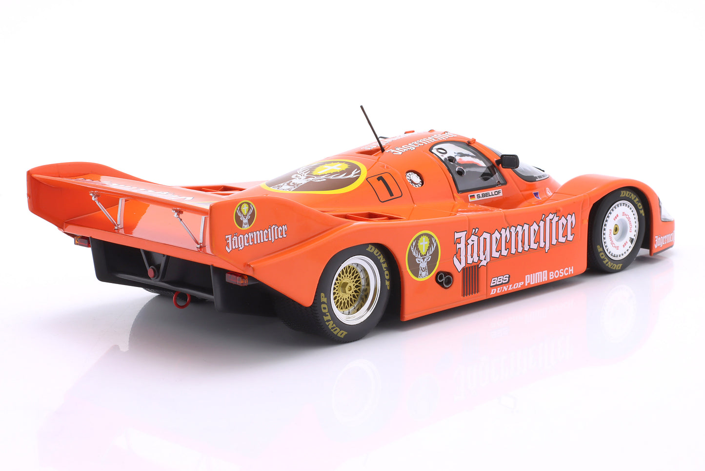 Porsche 956K Jägermeister Brun Motorsport DRM 1984 1:18 WERK83