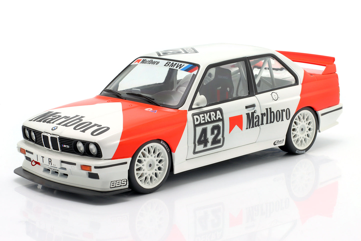 BMW M3 E30 BMW Dealerteam DTM Zolder 1991 1:18 WERK83