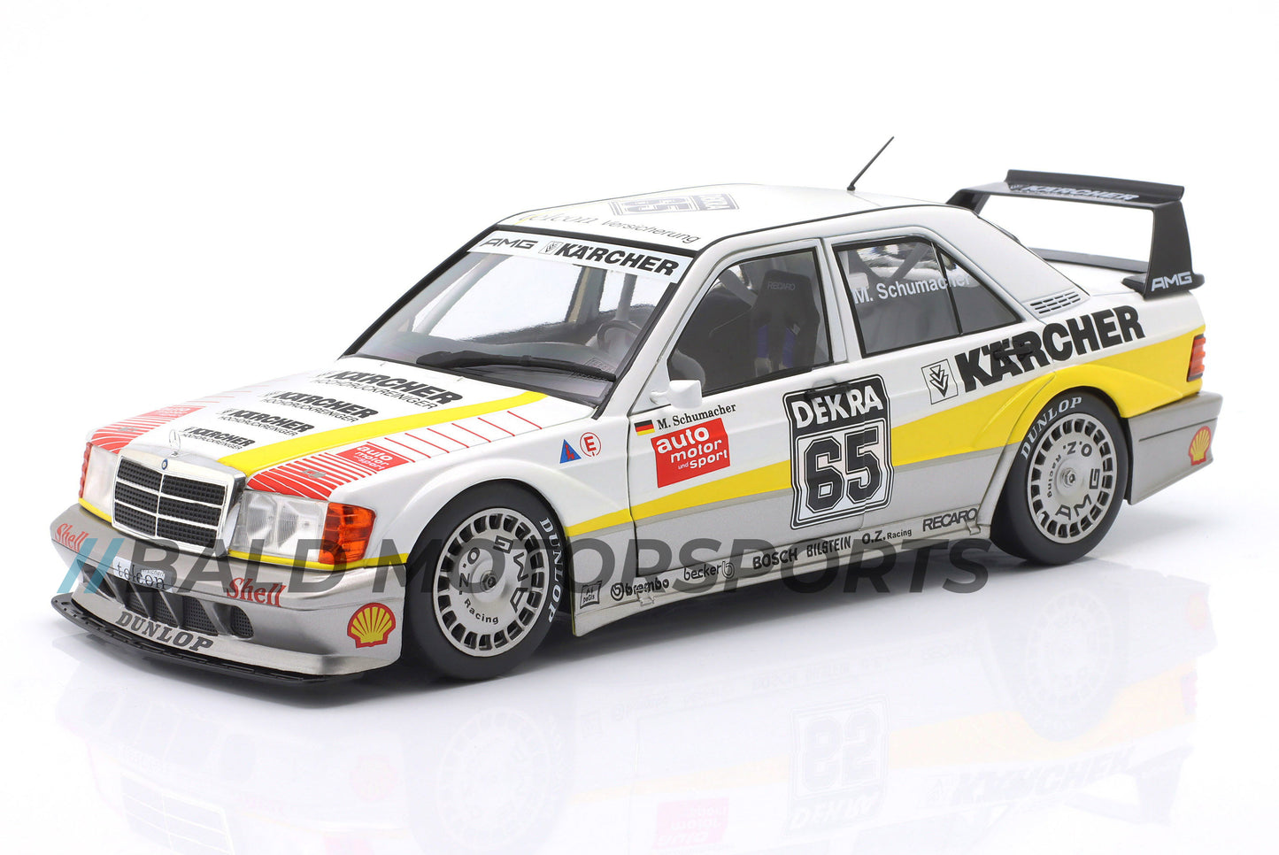 Mercedes-Benz 190E 2.5-16 Evo II AMG Motorenbau GmbH DTM 1990 Michael Schumacher 1:18 WERK83