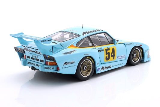 Porsche 935 K3 "Mambo" Porsche Kremer Racing Klaus Ludwig Sieger DRM1979 1:18 WERK83