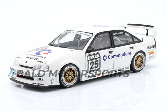 Opel Omega Evo 500 Opel Team Eggenberger Klaus Niedzwiedz DTM 1991 1:18 WERK83