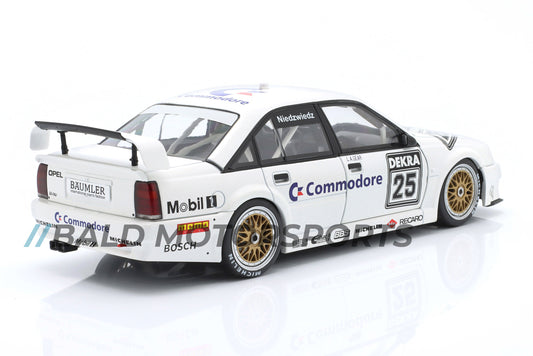 Opel Omega Evo 500 Opel Team Eggenberger Klaus Niedzwiedz DTM 1991 1:18 WERK83