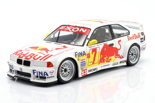 BMW M3 GTR (E36) Prototype Technology Group 24h Daytona 1997 1:18 WERK83