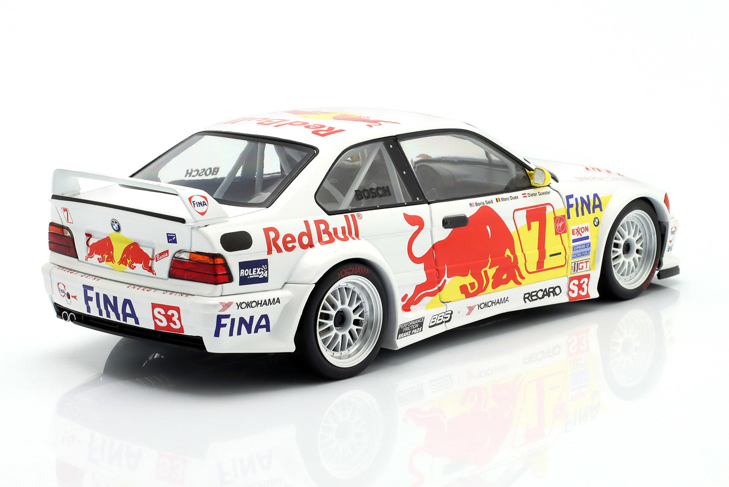BMW M3 GTR (E36) Prototype Technology Group 24h Daytona 1997 1:18 WERK83