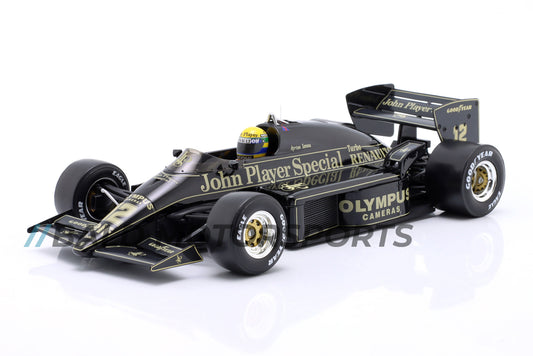 Lotus 97T Ayrton Senna Pole Position Monaco GP Formel 1 1985 1:18 WERK83