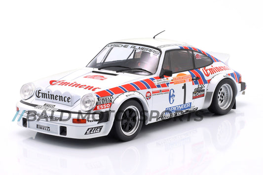 Porsche 911 SC Gr.4 Eminence Rallye San Remo 1981 Röhrl, Geistdörfer WERK83 1:18