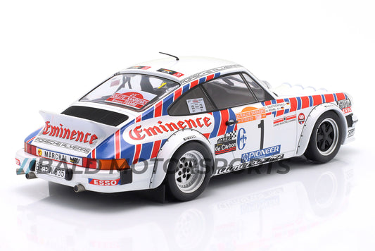 Porsche 911 SC Gr.4 Eminence Rallye San Remo 1981 Röhrl, Geistdörfer WERK83 1:18