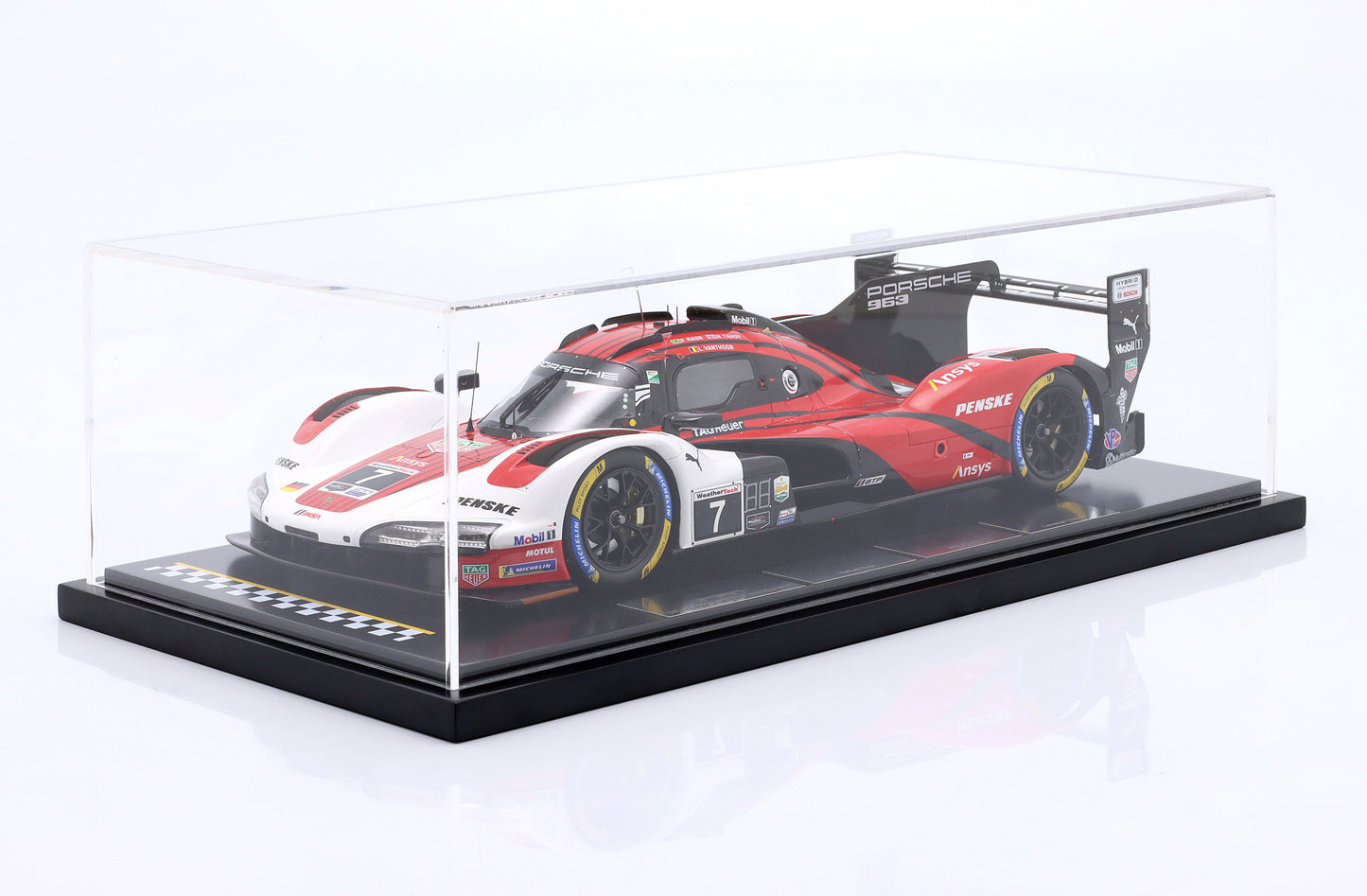 Porsche 963 Porsche Penske Motorsport Sieger 24h Daytona 2025 1:18 Spark