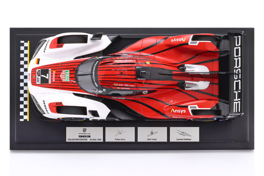 Porsche 963 Porsche Penske Motorsport Sieger 24h Daytona 2025 1:18 Spark