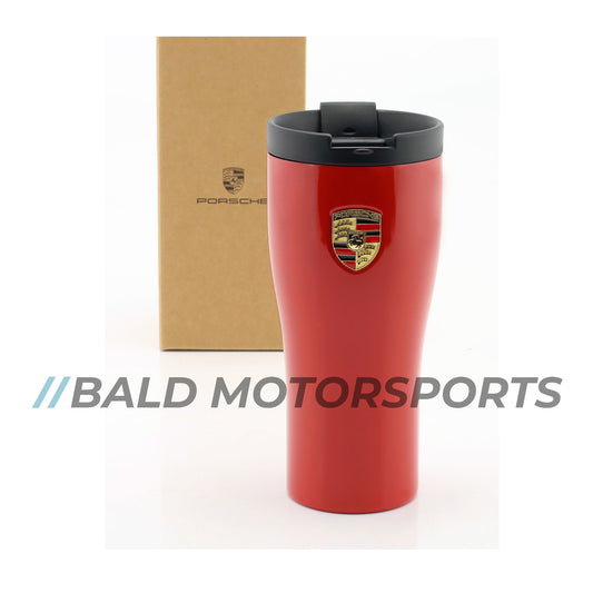 Porsche thermo mug 917 Salzburg red white