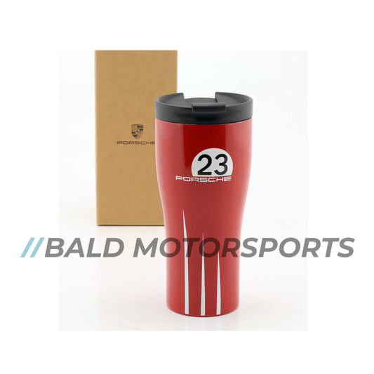 Porsche thermo mug 917 Salzburg red white