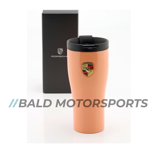 Porsche thermo mug Pink Pig Le Mans 1971 salmon pink
