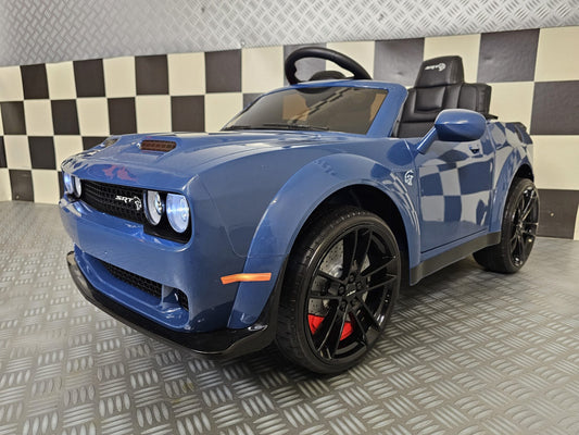Dodge Charger SRT Kinderauto 12 Volt mit Fernbedienung