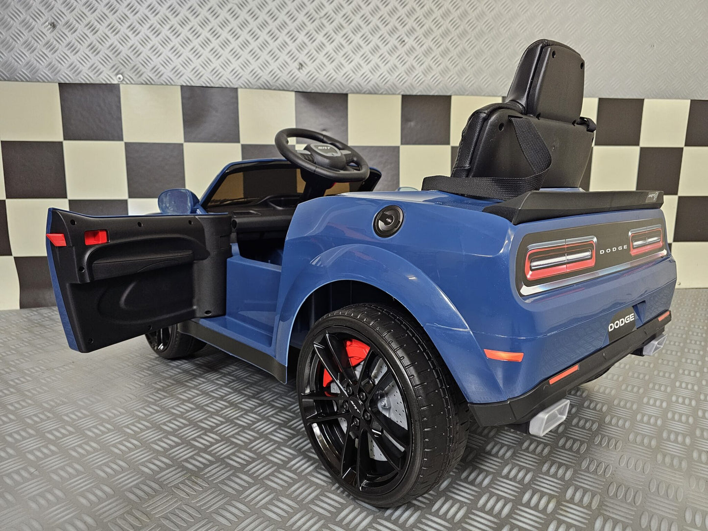 Dodge Charger SRT Kinderauto 12 Volt mit Fernbedienung