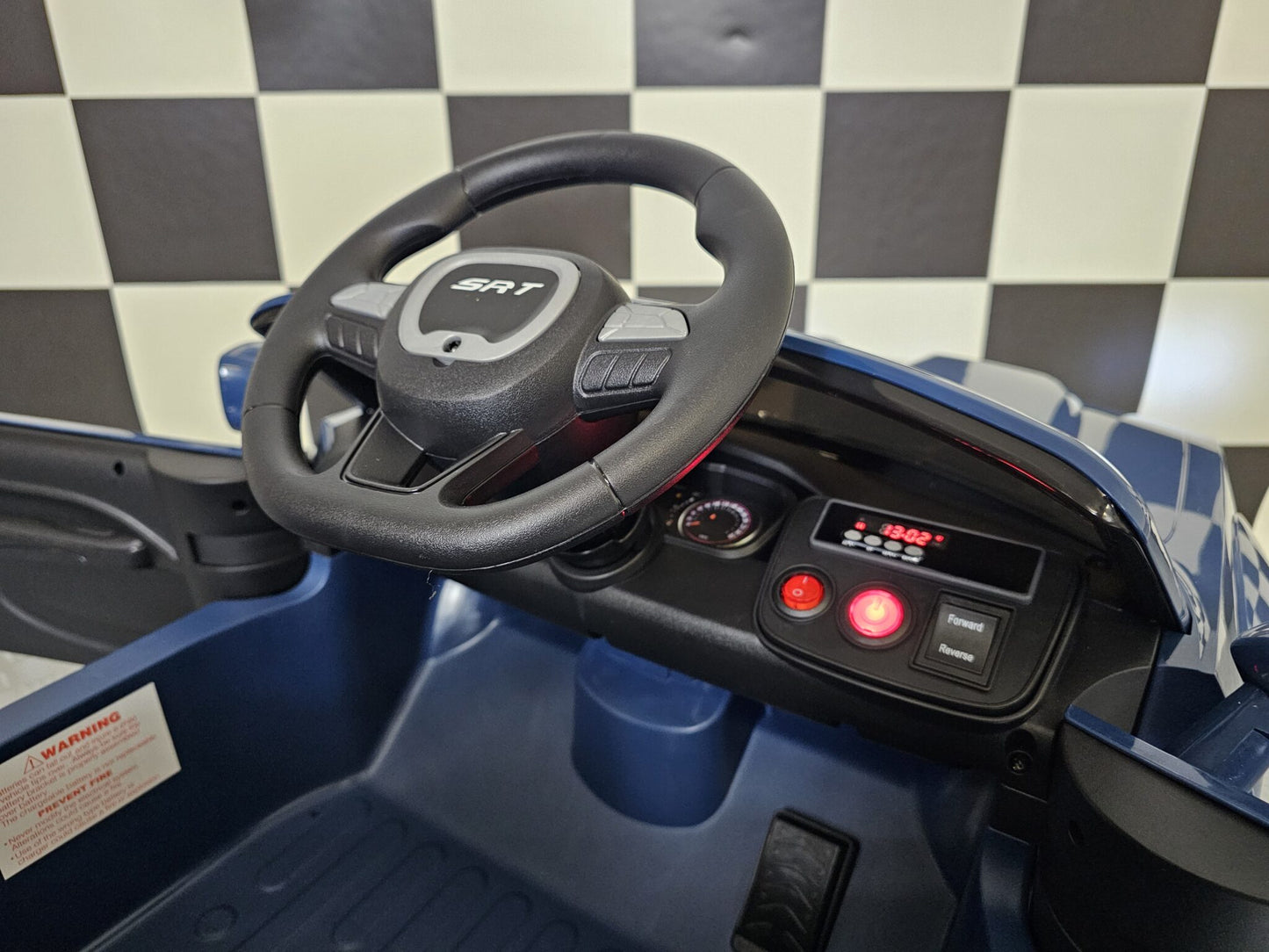 Dodge Charger SRT Kinderauto 12 Volt mit Fernbedienung