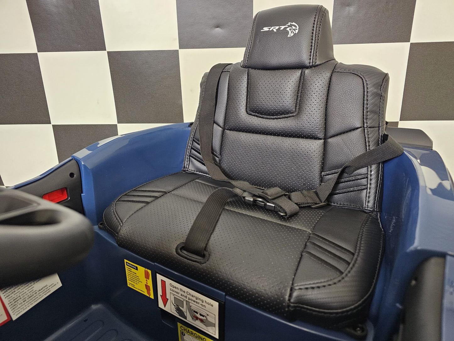 Dodge Charger SRT Kinderauto 12 Volt mit Fernbedienung