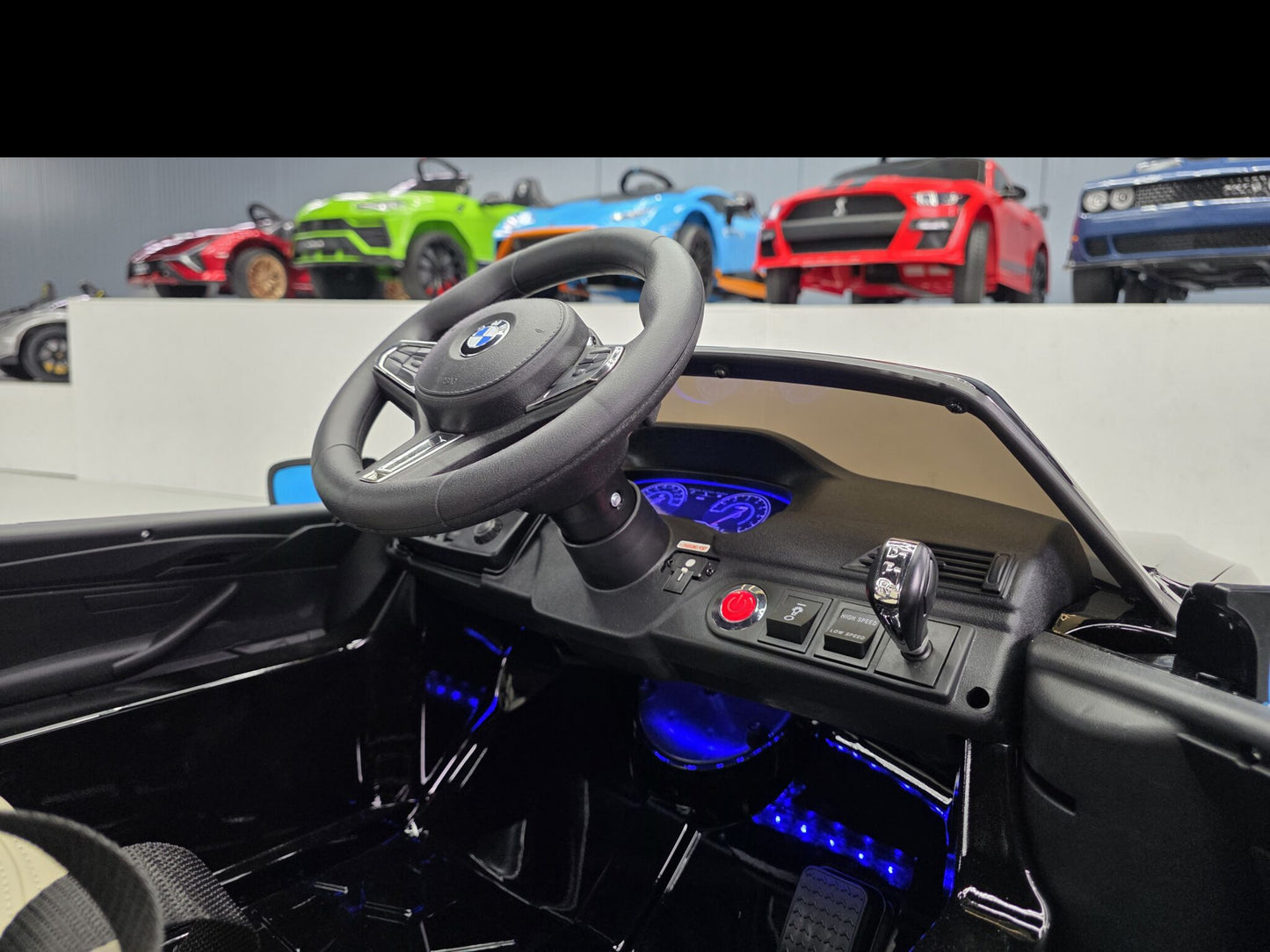 BMW M5 Kinderauto 24 Volt Schwarz Metallic mit Fernbedienung