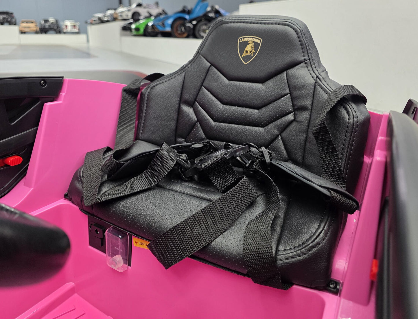 Lamborghini Sián Kinderauto 12 Volt Rosa mit Fernbedienung