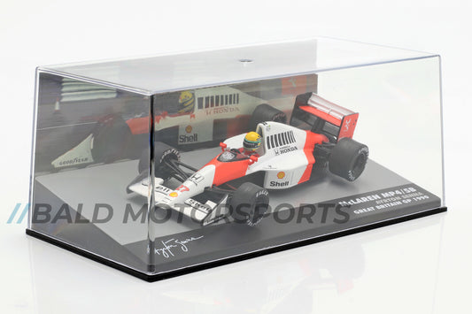 McLaren MP4/5B Ayrton Senna Formel 1 Weltmeister 1990 1:43 Altaya