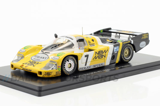 Porsche 956B New-Man Joest Racing Winner 24 Hours of Le Mans 1984 1:43 Spark