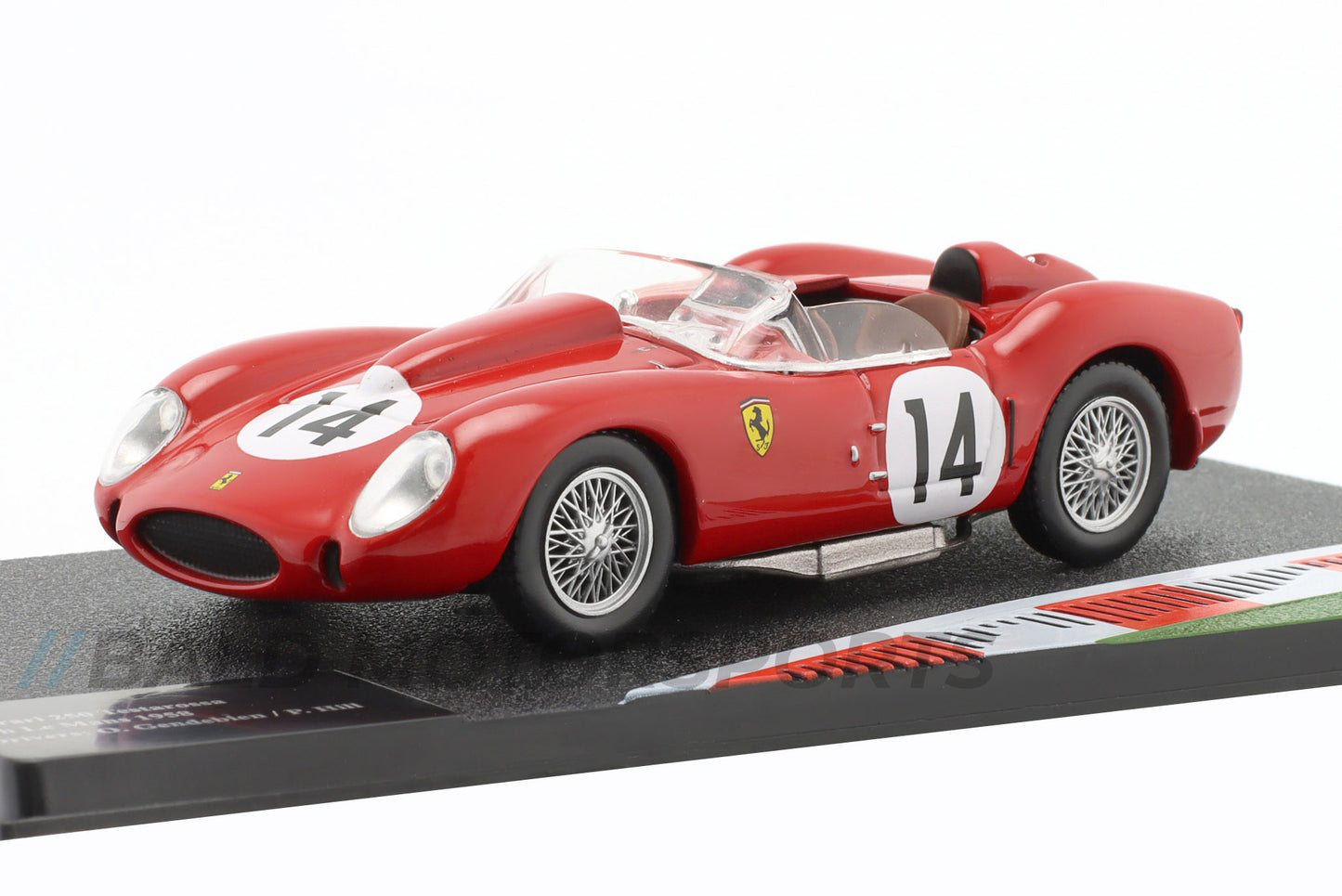 Ferrari 250 Testa Rossa Scuderia Ferrari Sieger 24h Le Mans 1958 1:43 Altaya