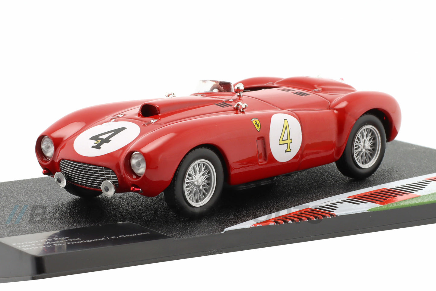 Ferrari 375 Plus Scuderia Ferrari Sieger 24h Le Mans 1954 1:43 Altaya