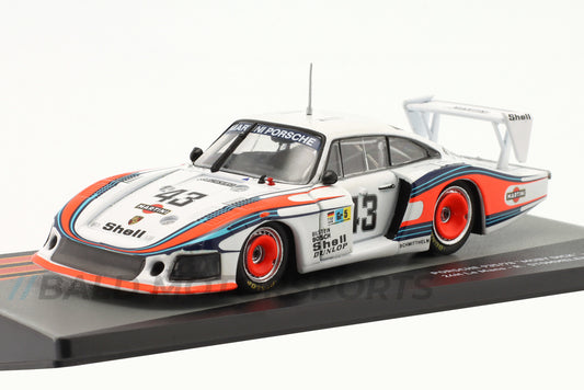 Porsche 935/78 "Moby Dick" Martini Racing Porsche System 24h Le Mans 1978 1:43 Altaya