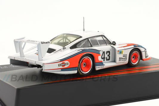 Porsche 935/78 "Moby Dick" Martini Racing Porsche System 24h Le Mans 1978 1:43 Altaya