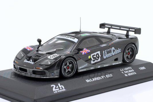 McLaren F1 GTR Kokusai Kaihatsu Racing winner 24h Le Mans 1995 1:43 Altaya