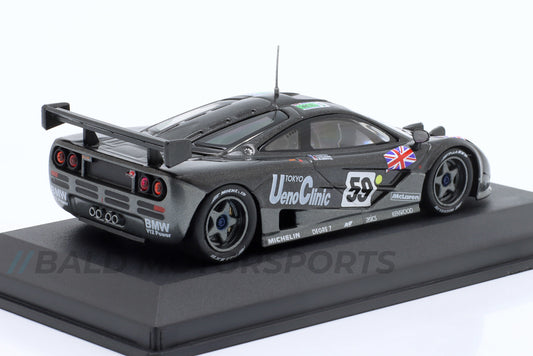 McLaren F1 GTR Kokusai Kaihatsu Racing winner 24h Le Mans 1995 1:43 Altaya