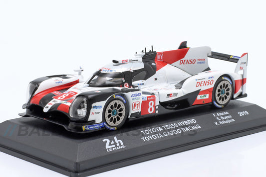 Toyota TS050 Hybrid Toyota Gazoo Racing Sieger 24h Le Mans 2019 1:43 Spark
