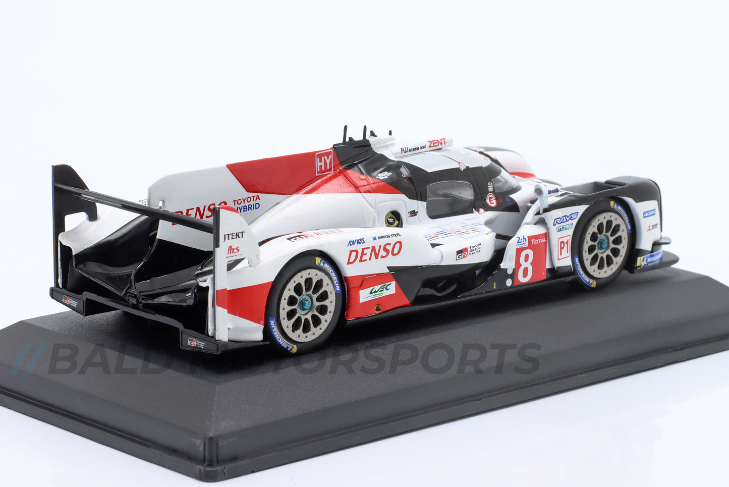 Toyota TS050 Hybrid Toyota Gazoo Racing Sieger 24h Le Mans 2019 1:43 Spark